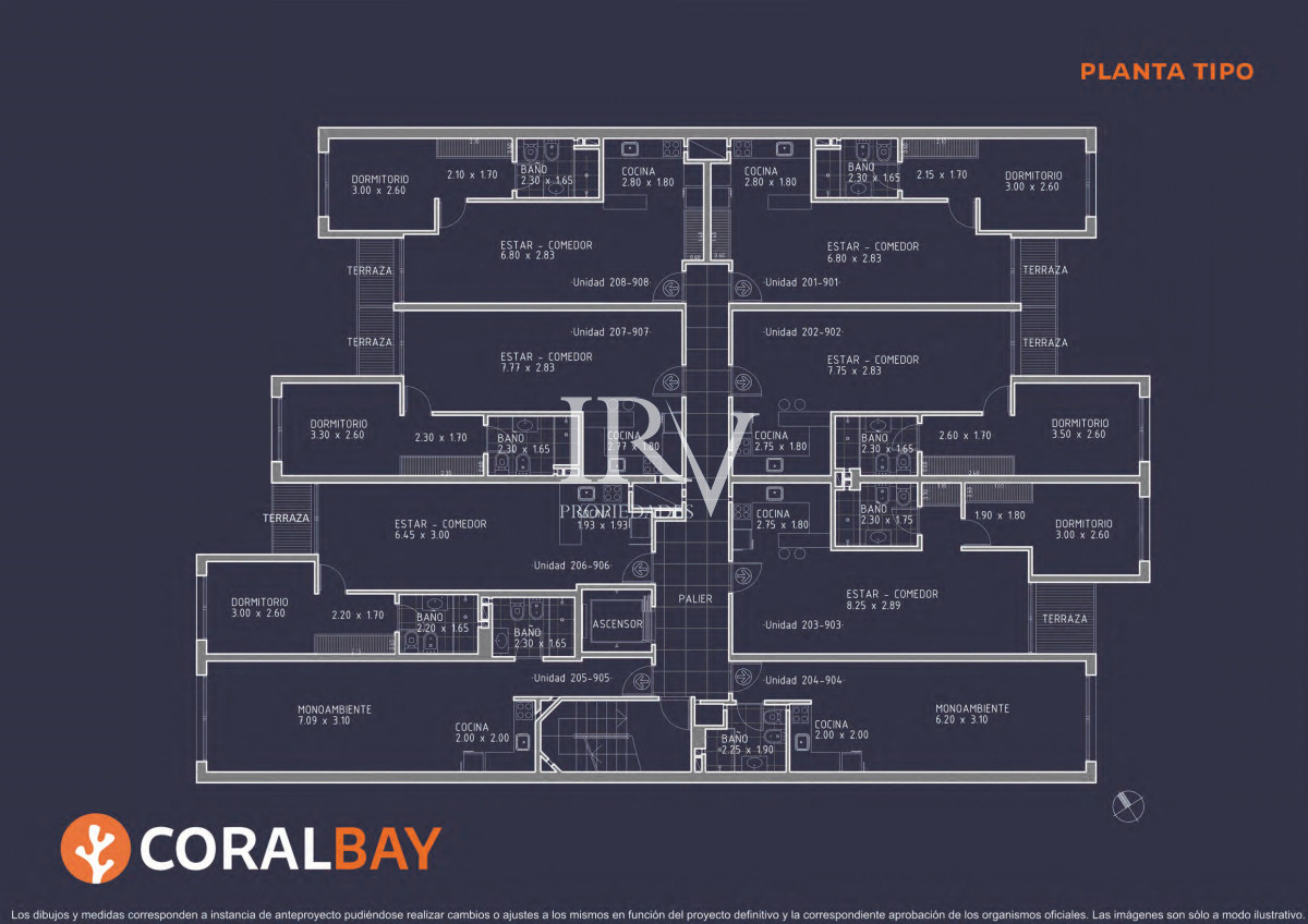 Apartamento ID.785 - Mono ambiente en venta en pozo. Montevideo