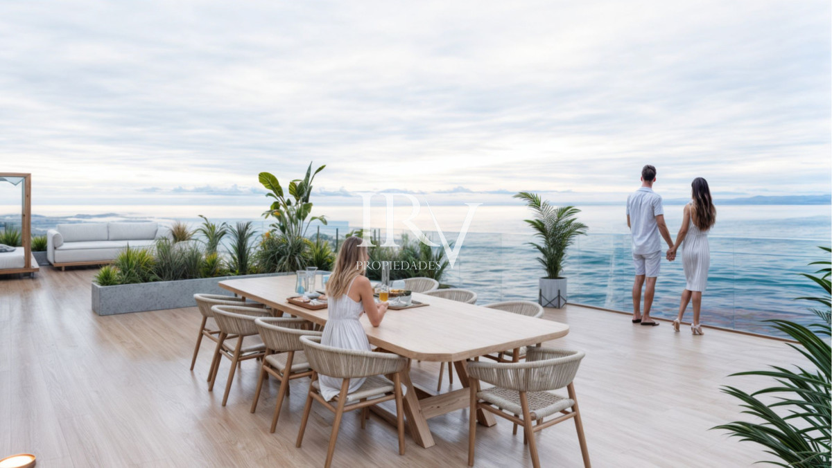 Apartamento ID.1006 - Venta en Obra. Peninsula de Punta del Este. Apartamento 2 dorm con garaje