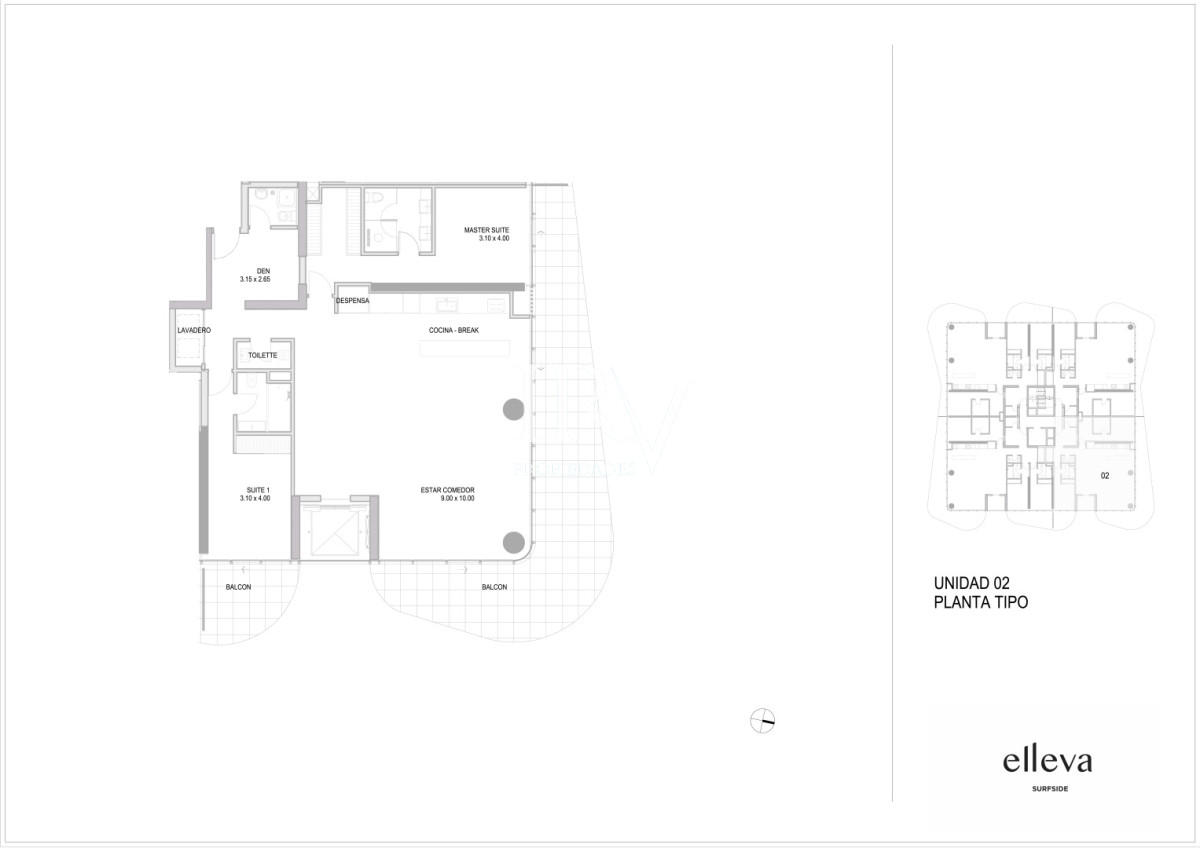 Apartamento ID.1030 - Elleva  Ubicación, calidad y diseño que acompaña tu modo de ser. Venta en pozo en Punta del Este