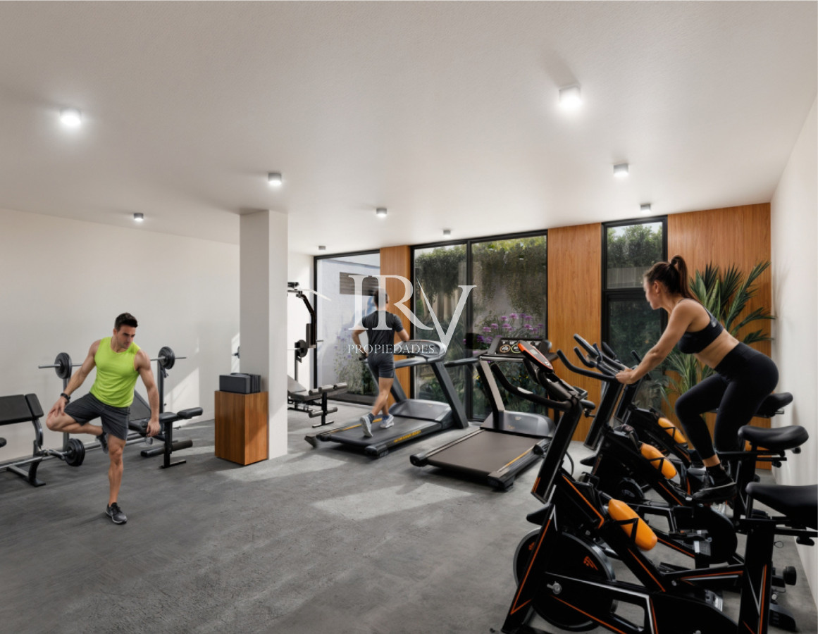 Apartamento ID.1006 - Venta en Obra. Peninsula de Punta del Este. Apartamento 2 dorm con garaje