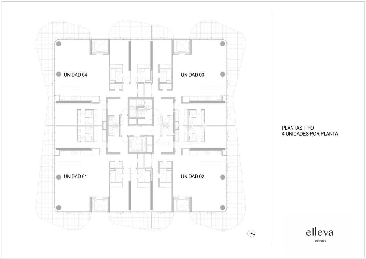 Apartamento ID.1030 - Elleva  Ubicación, calidad y diseño que acompaña tu modo de ser. Venta en pozo en Punta del Este