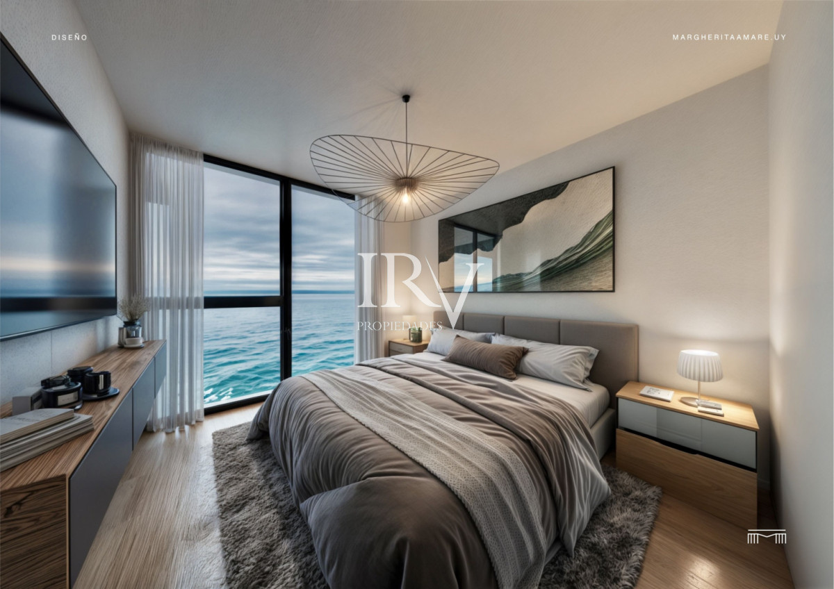 Apartamento ID.1006 - Venta en Obra. Peninsula de Punta del Este. Apartamento 2 dorm con garaje