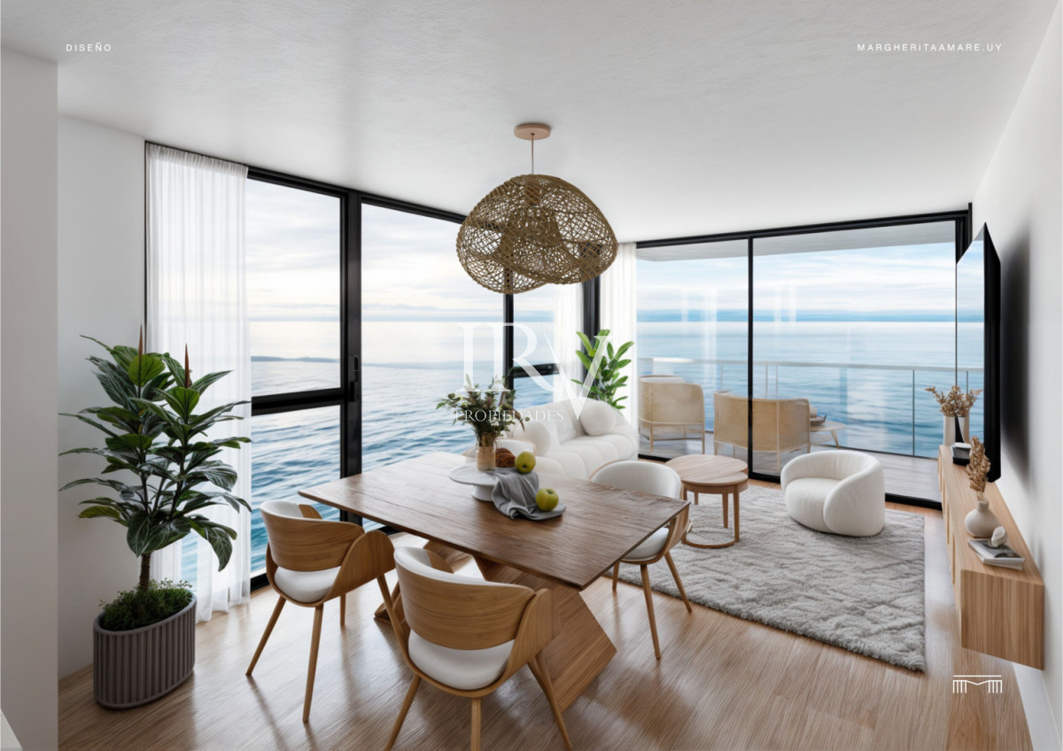 Apartamento ID.1006 - Venta en Obra. Peninsula de Punta del Este. Apartamento 2 dorm con garaje