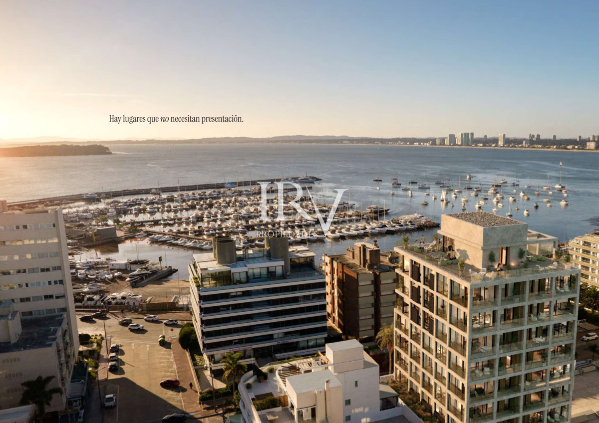 IRV PROPIEDADES Apartamento ID.1071 - Apartamento en Venta 1 dorm. En Pozo en Peninsula de Punta del Este
