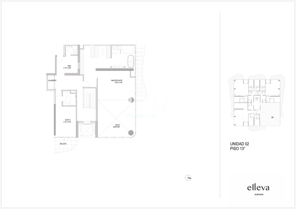Apartamento ID.1030 - Elleva  Ubicación, calidad y diseño que acompaña tu modo de ser. Venta en pozo en Punta del Este