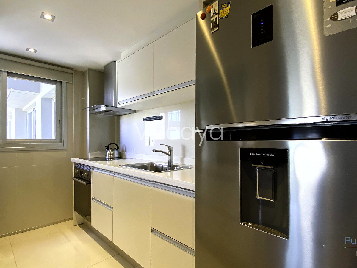 Apartamento ID.80 - VENTA APARTAMENTO:  2 dormitorios 2 baños garage Punta del Este - Playa Mansa 