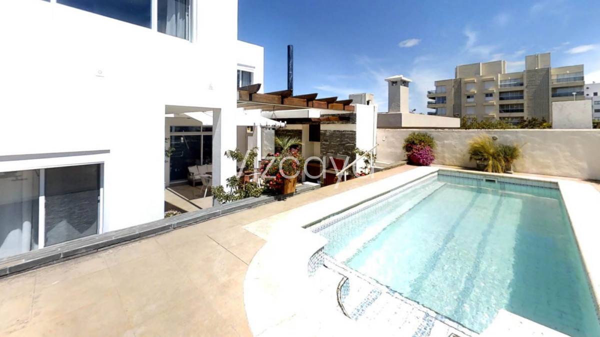 Casa ID.638 - Playa Mansa Primera Linea