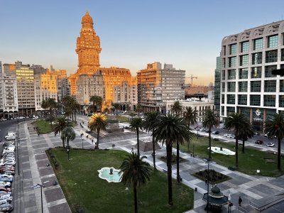 Montevideo, Ciudad Vieja - Apartamento 2 habitaciones y 2 baños