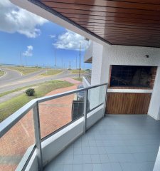 Venta apartamento 2 dormitorios frente al mar, playa mansa