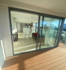 Magnífico apartamento esquinero - Playa Brava