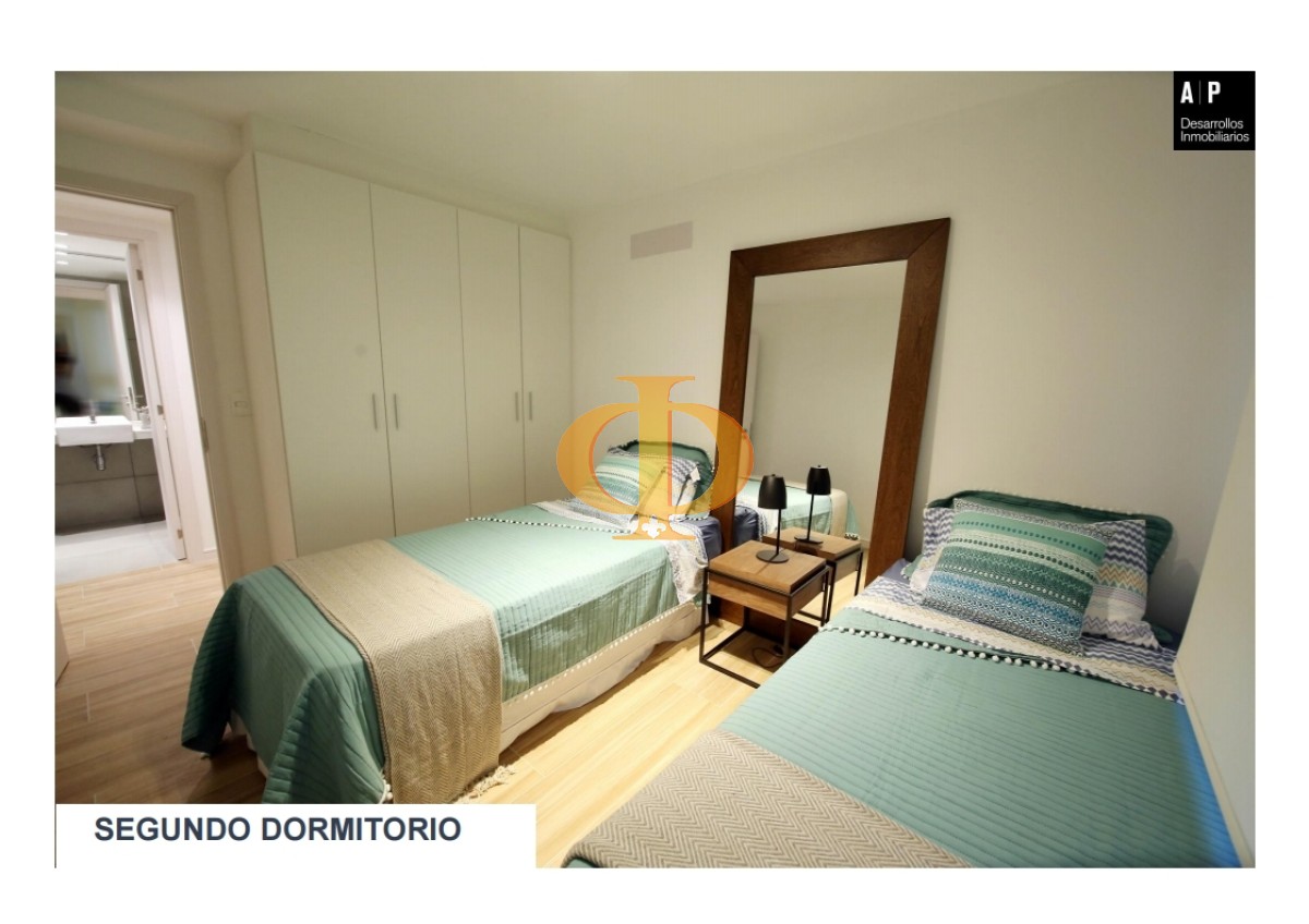 Apartamento ID.802 - a estrenar, 2 dorm, 2 baños a mts Playa Brava. Pda 3