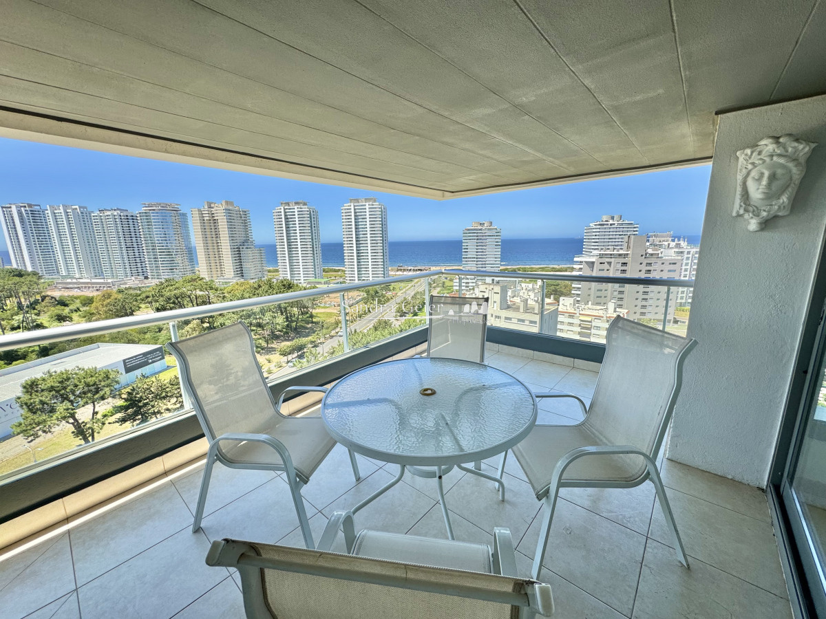 Apartamento ID.2839 -  venta Hermoso apartamento de 3 dormitorios. Torre Marigot