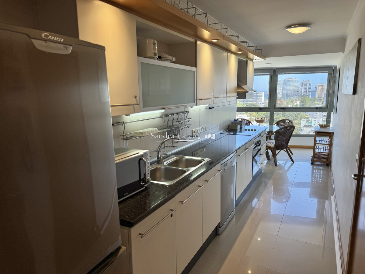 Apartamento ID.2839 -  venta Hermoso apartamento de 3 dormitorios. Torre Marigot