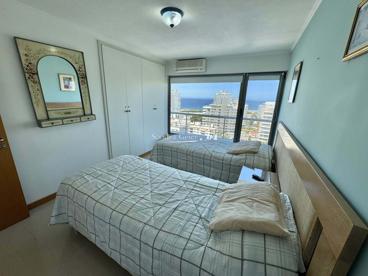 Apartamento ID.2839 -  venta Hermoso apartamento de 3 dormitorios. Torre Marigot