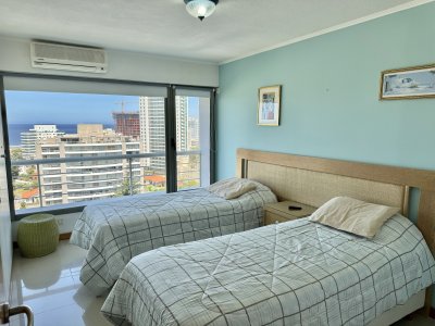 Apartamento ID.2839 -  venta Hermoso apartamento de 3 dormitorios. Torre Marigot