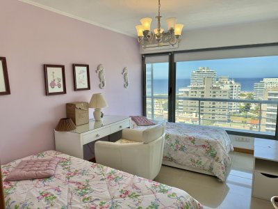 Apartamento ID.2839 -  venta Hermoso apartamento de 3 dormitorios. Torre Marigot