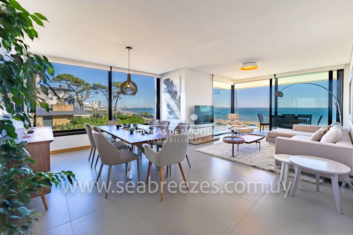 Sea Breezes - Punta del Este - 3 Dormitorios - excelente ubicación y servicios  - NDM3118A