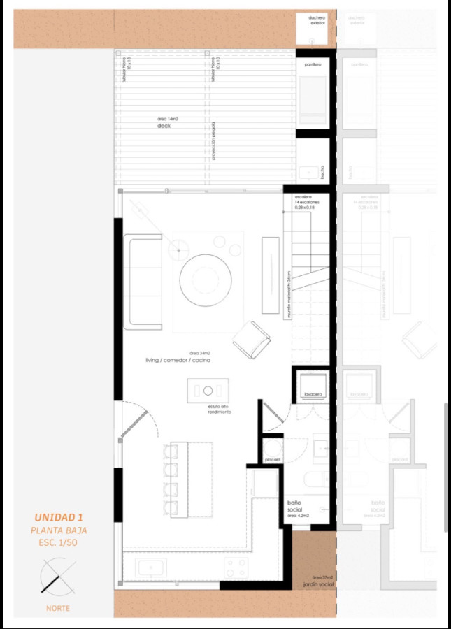 Casa ID.4875 - Venta - Casa - 2 Dormitorios - 2 baños - Punta del Este - Excelente Ubicación