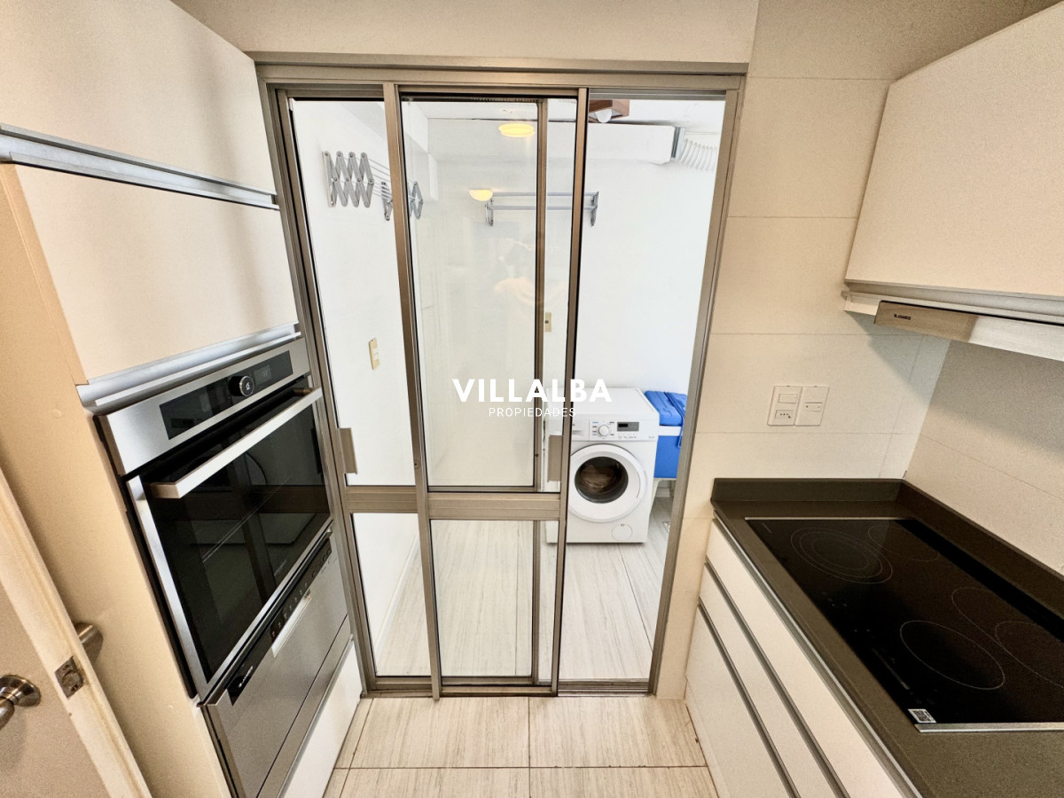 Apartamento ID.4300 - Punta del Este - Chiverta - Apartamento - 2 dormitorios y servicio - 3 baños - Reciclado a nuevo