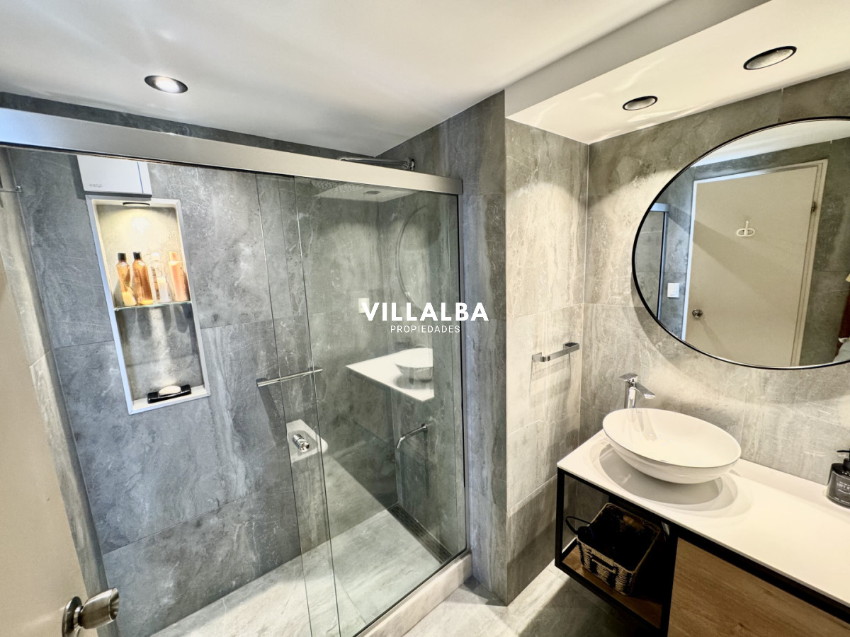 Apartamento ID.4300 - Punta del Este - Chiverta - Apartamento - 2 dormitorios y servicio - 3 baños - Reciclado a nuevo