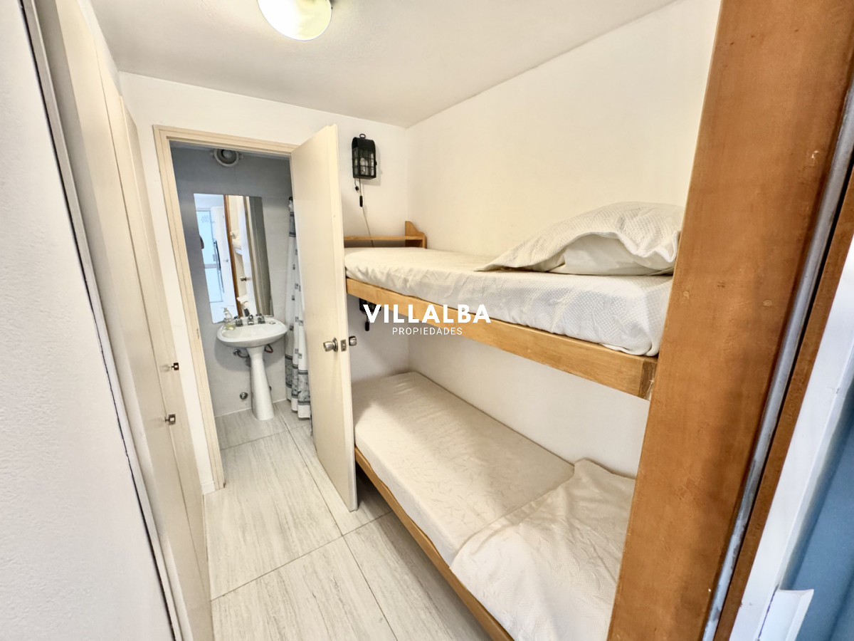 Apartamento ID.4300 - Punta del Este - Chiverta - Apartamento - 2 dormitorios y servicio - 3 baños - Reciclado a nuevo