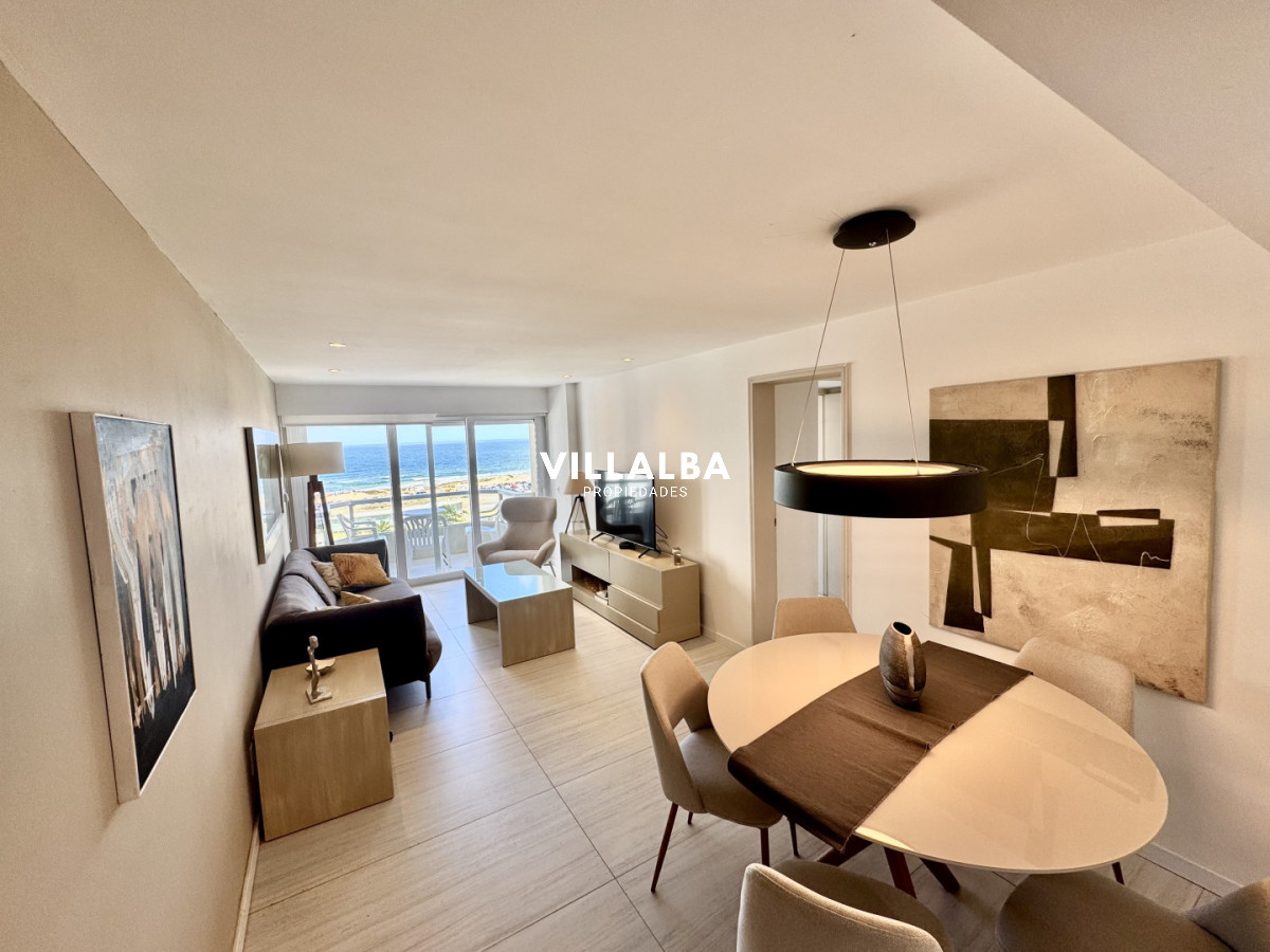 Apartamento ID.4300 - Punta del Este - Chiverta - Apartamento - 2 dormitorios y servicio - 3 baños - Reciclado a nuevo