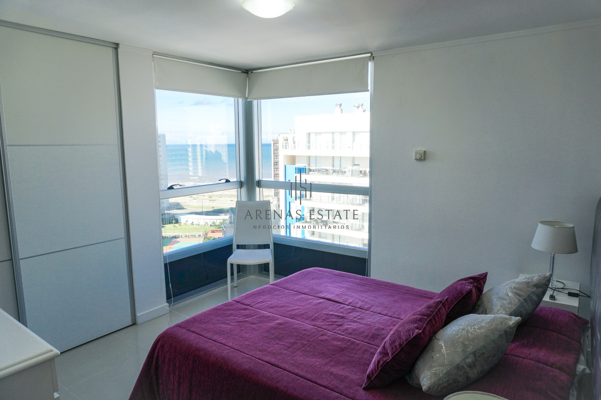 Apartamento ID.1153 - Apartamento en Venta 3 dormitorios Punta del Este The Forest Tower 2