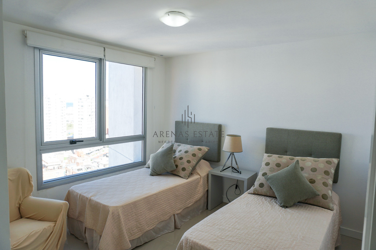 Apartamento ID.1153 - Apartamento en Venta 3 dormitorios Punta del Este The Forest Tower 2