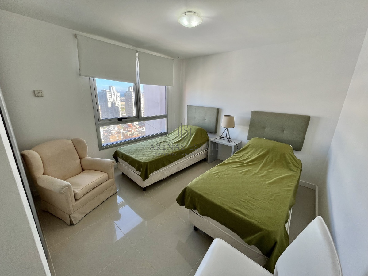 Apartamento ID.1153 - Apartamento en Venta 3 dormitorios Punta del Este The Forest Tower 2