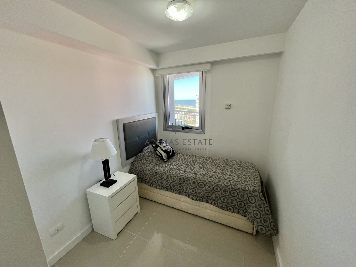 Apartamento ID.1153 - Apartamento en Venta 3 dormitorios Punta del Este The Forest Tower 2