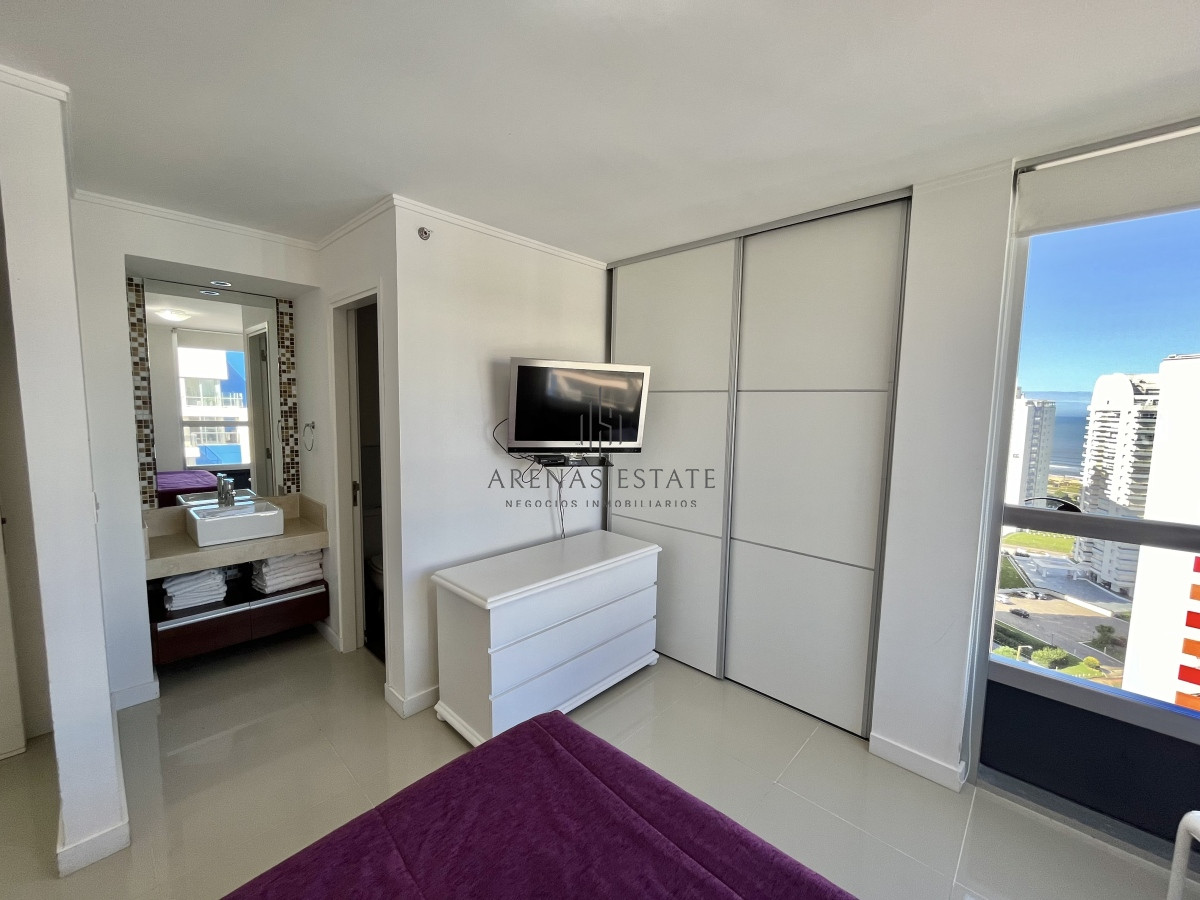 Apartamento ID.1153 - Apartamento en Venta 3 dormitorios Punta del Este The Forest Tower 2