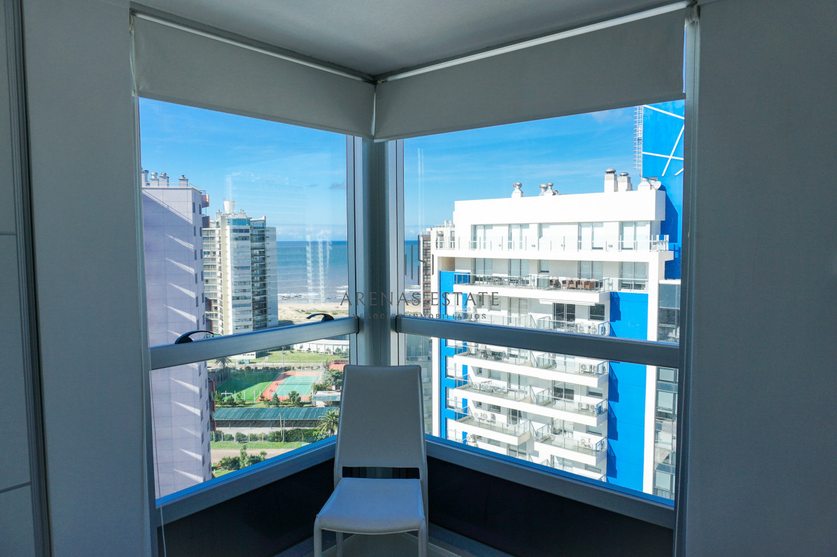 Apartamento ID.1153 - Apartamento en Venta 3 dormitorios Punta del Este The Forest Tower 2