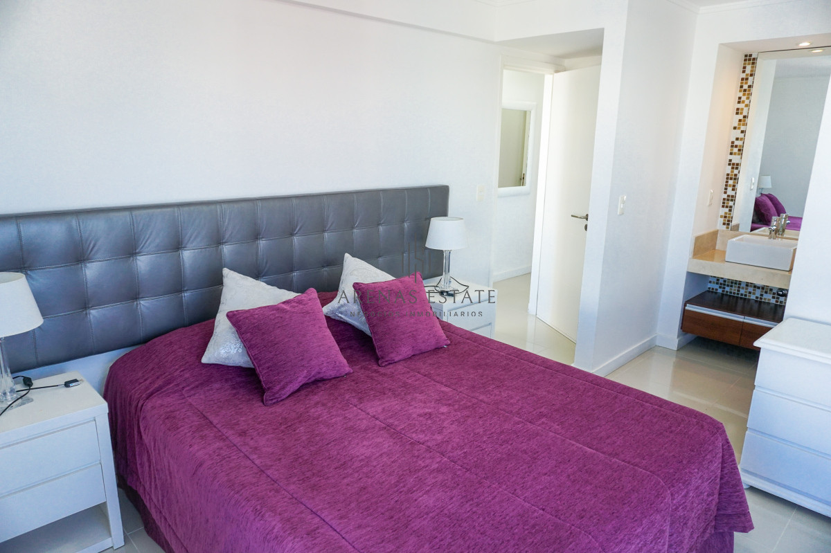 Apartamento ID.1153 - Apartamento en Venta 3 dormitorios Punta del Este The Forest Tower 2