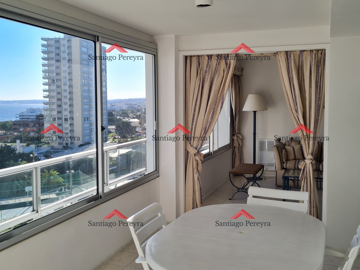 Apartamento ID.7689 - Lincoln Center 2 dormitórios y medio vista al mar.