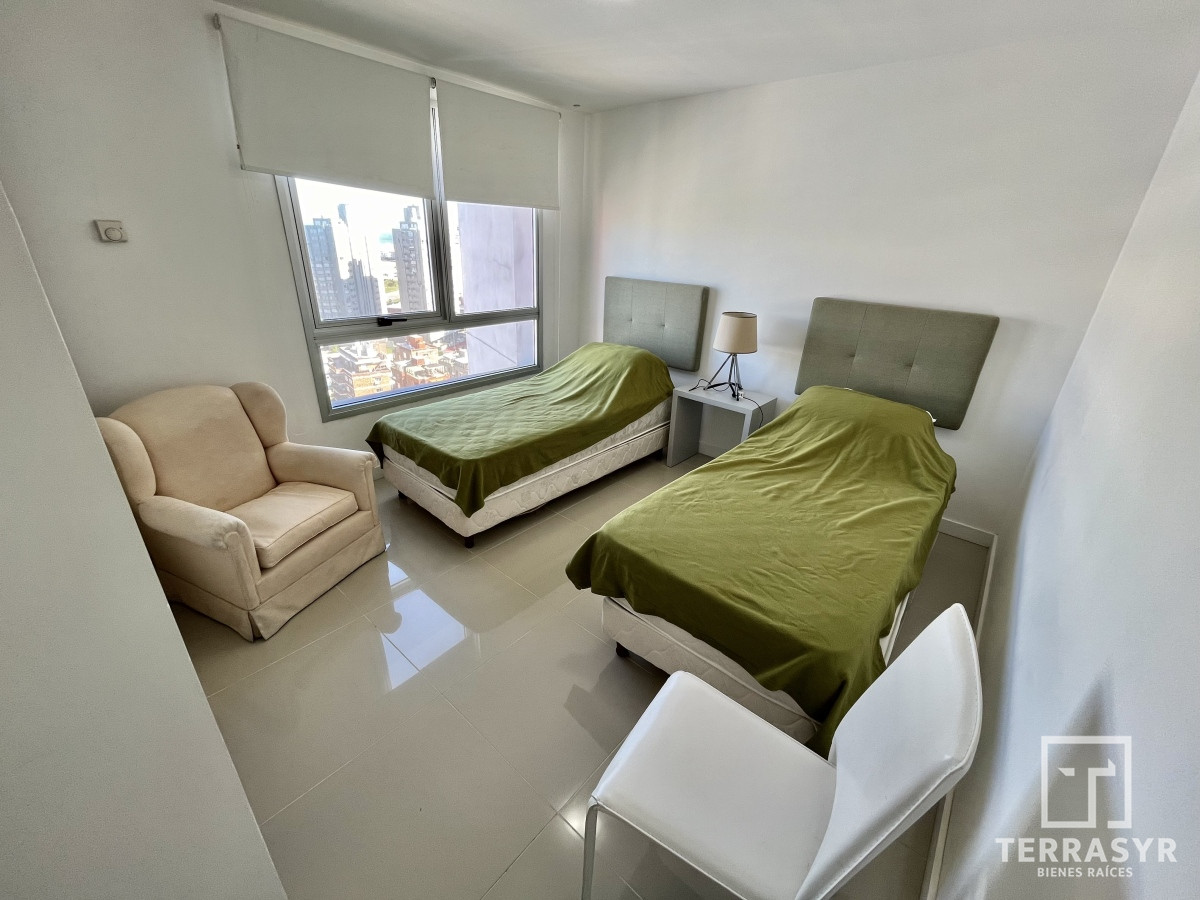 Apartamento ID.25 - Apartamento en Venta 3 dormitorios Punta del Este The Forest Tower 2