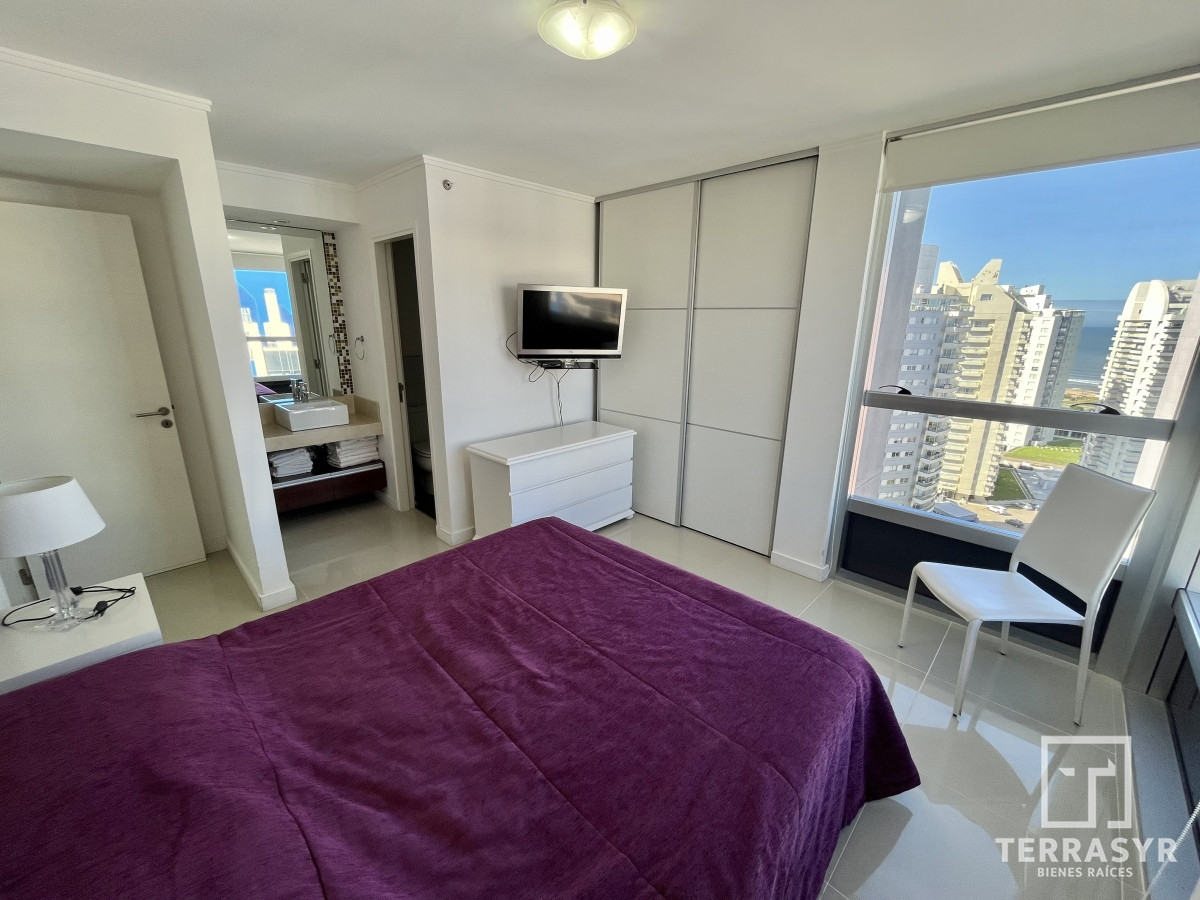 Apartamento ID.25 - Apartamento en Venta 3 dormitorios Punta del Este The Forest Tower 2