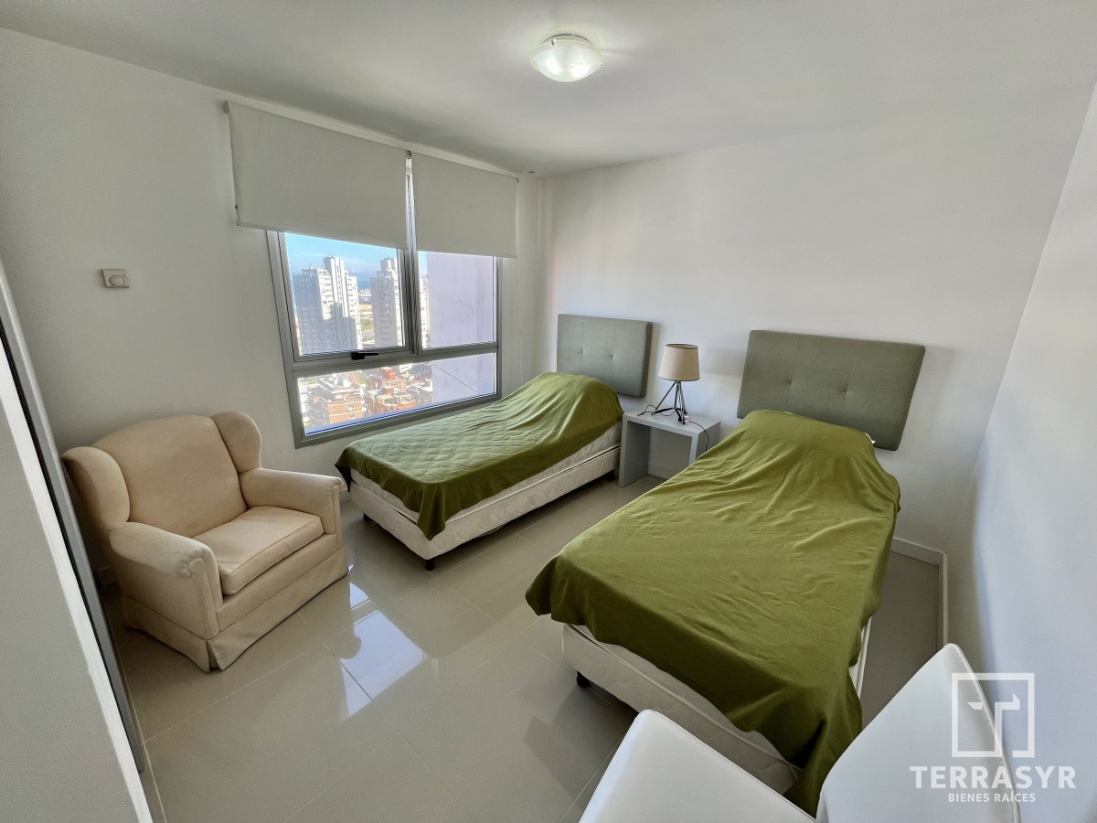 Apartamento ID.25 - Apartamento en Venta 3 dormitorios Punta del Este The Forest Tower 2