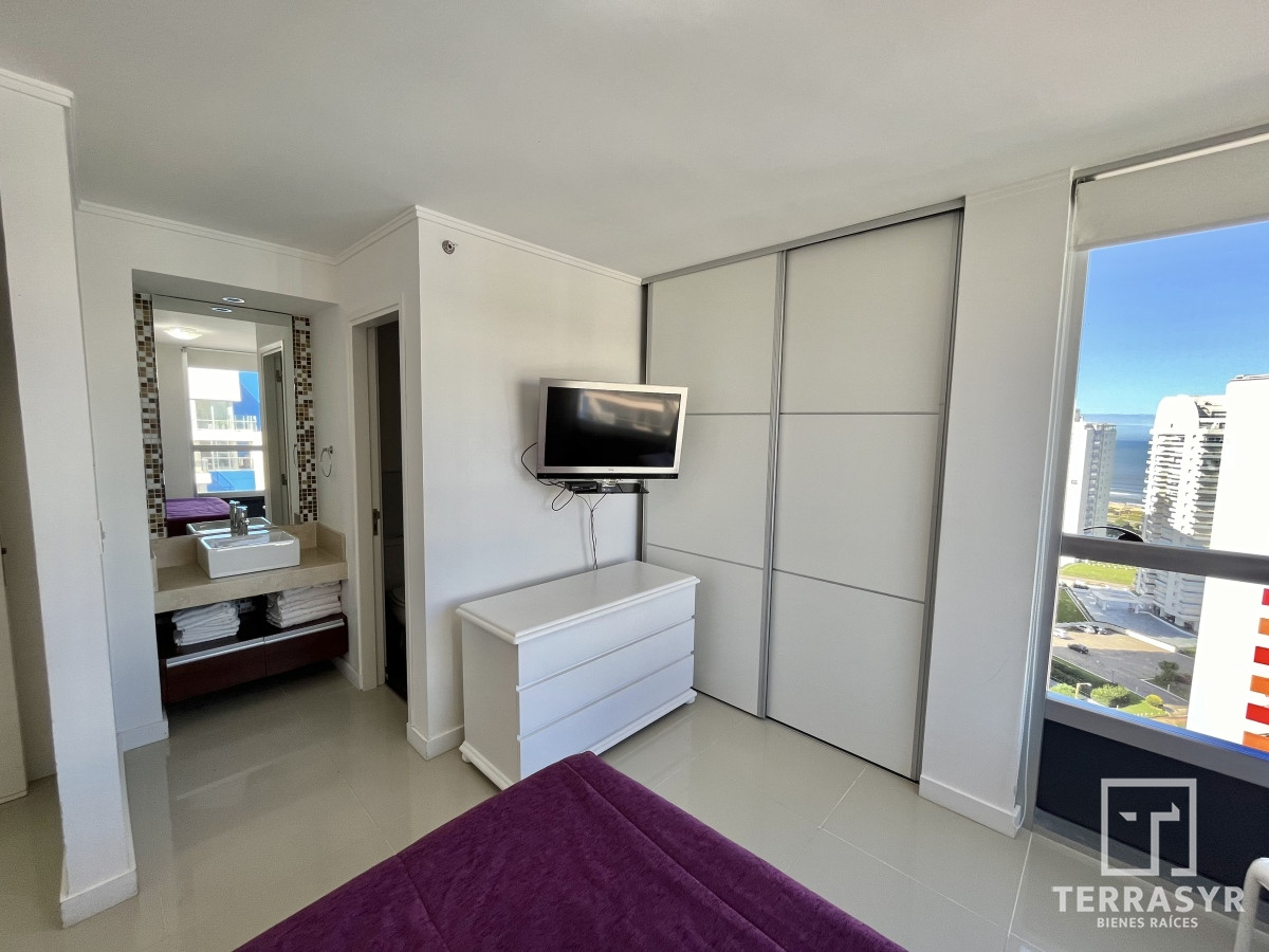 Apartamento ID.25 - Apartamento en Venta 3 dormitorios Punta del Este The Forest Tower 2
