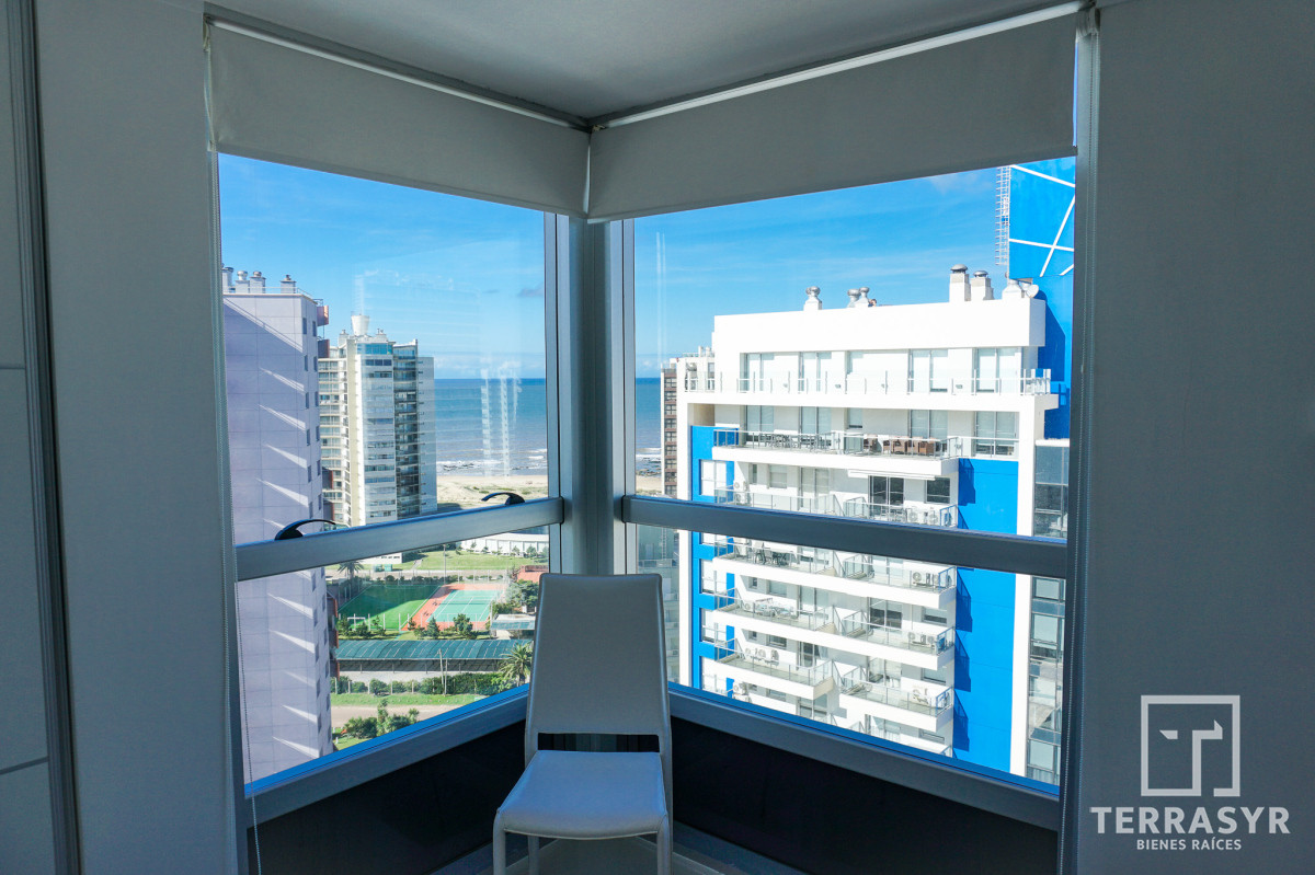 Apartamento ID.25 - Apartamento en Venta 3 dormitorios Punta del Este The Forest Tower 2