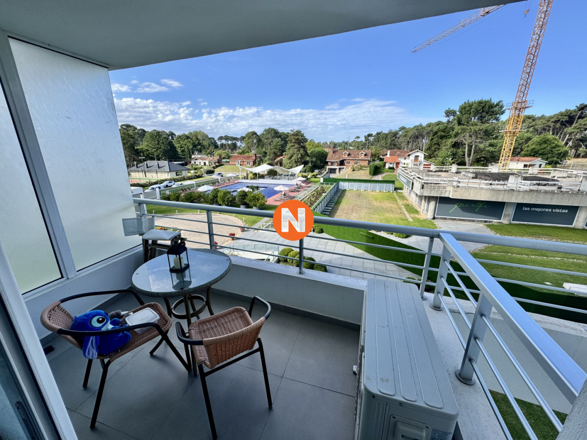 Apartamento Ref.225387 - Venta - Apartamento 1 dormitorio 2 baños - Punta del Este - Excelente ubicación - Servicios de primer nivel