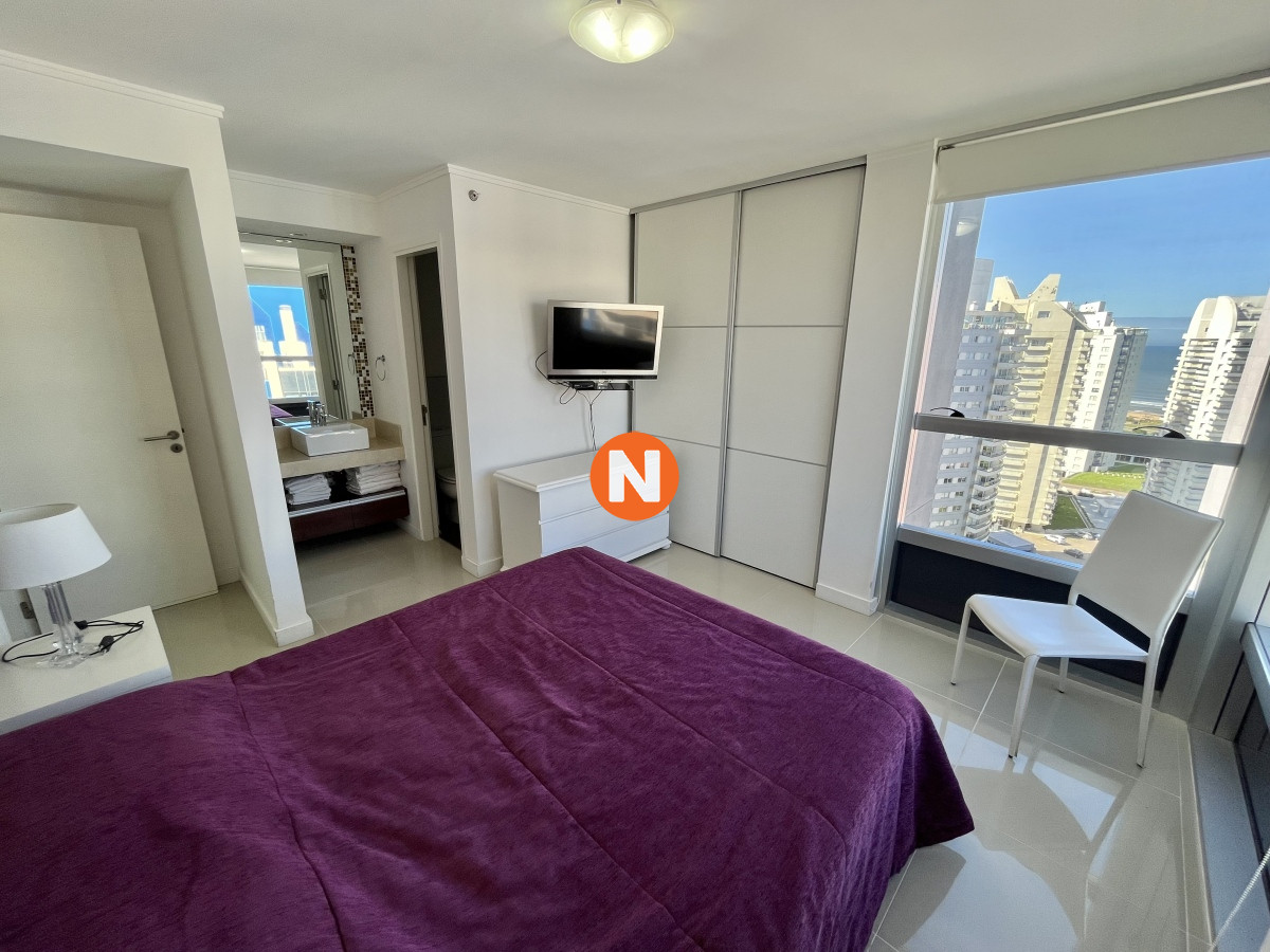 Apartamento Ref.220947 - Apartamento en Venta 3 dormitorios Punta del Este The Forest Tower 2
