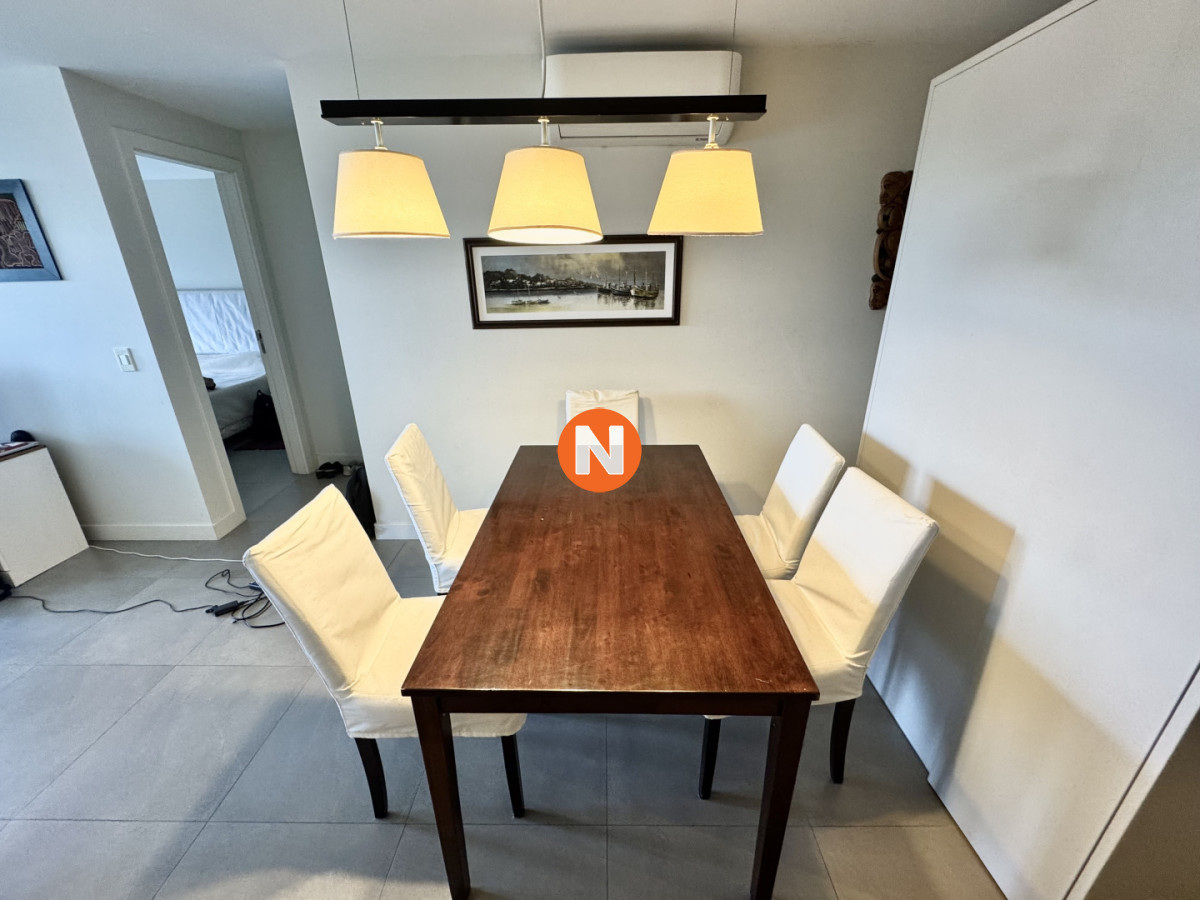 Apartamento Ref.225387 - Venta - Apartamento 1 dormitorio 2 baños - Punta del Este - Excelente ubicación - Servicios de primer nivel