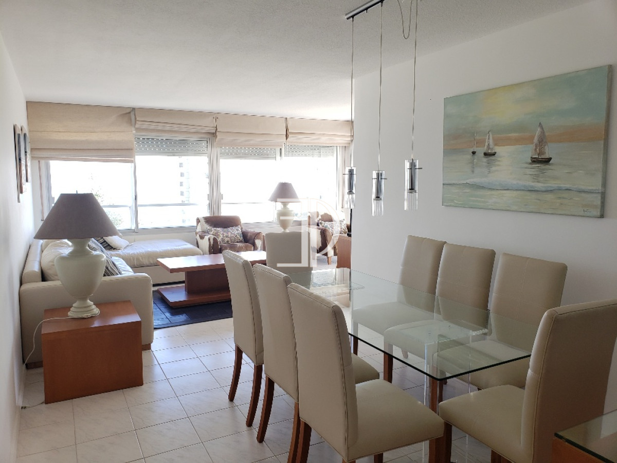 Apartamento ID.1057 - Venta - Apartamento - 3 dormitorios y dependencia de servicio - Complejo Lincoln Center - Frente al Mar