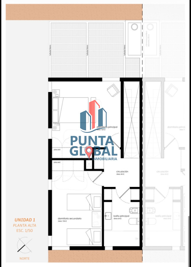 Casa ID.299 - Venta - Casa - 2 Dormitorios - 2 baños - Punta del Este - Excelente Ubicación