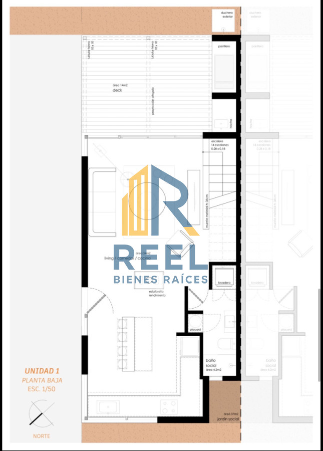 Casa ID.54 - Casa a estrenar 2 Dormitorios - 2 baños - Punta del Este - Excelente Ubicación