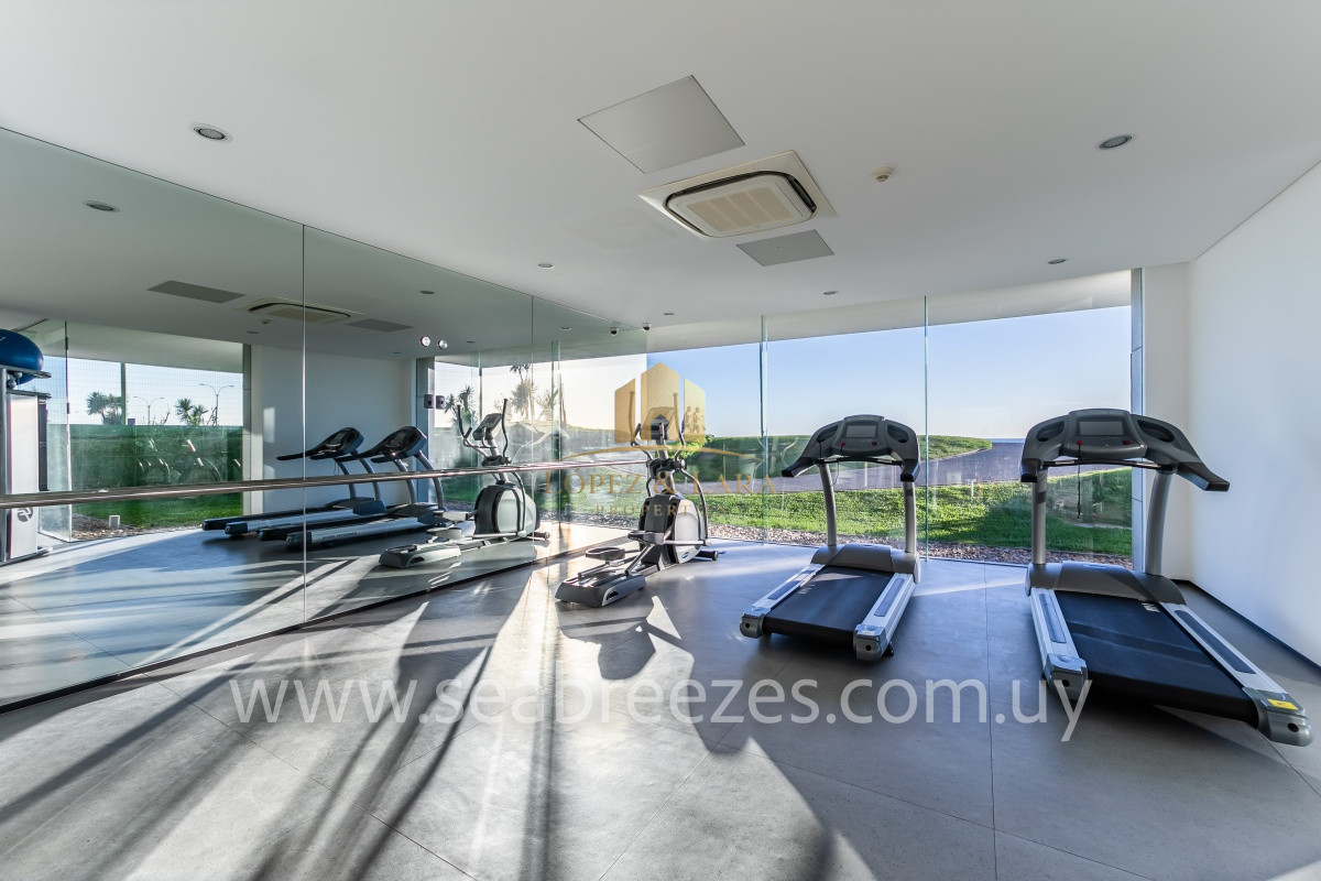 Apartamento ID.299 - Sea Breezes - Venta - Mansa - Punta del Este - 3 Dormitorios - Piscina - Parrilla