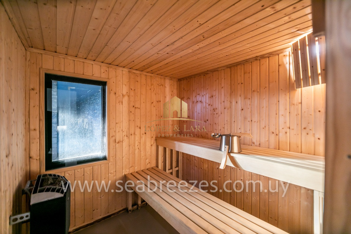 Apartamento ID.299 - Sea Breezes - Venta - Mansa - Punta del Este - 3 Dormitorios - Piscina - Parrilla
