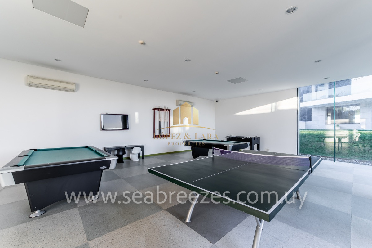 Apartamento ID.299 - Sea Breezes - Venta - Mansa - Punta del Este - 3 Dormitorios - Piscina - Parrilla