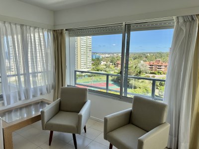 Complejo Lincoln Center 2 dormitorios mas dependencia de servicio - LLN393A