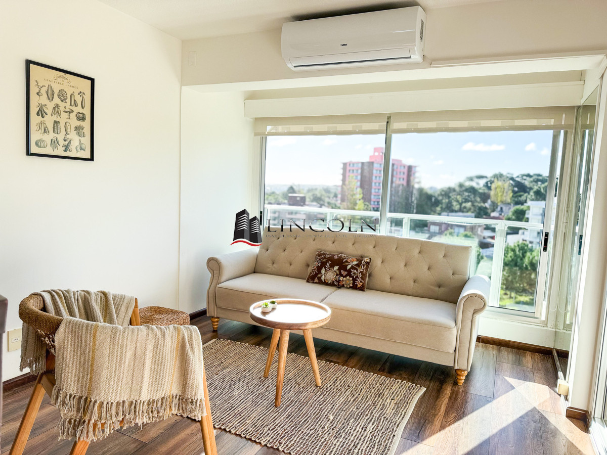 Alquiler Anual, 1 dormitorio, Lincoln Center, Punta del Este - LLN1228A